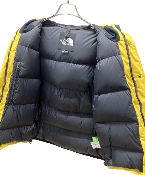 THE NORTH FACE（ザ ノース フェイス）THE NORTH FACE (ザ ノース フェイス) Mountain Down Jacket（マウンテンダウンジャケット） イエロー サイズ:Sの古着・服飾アイテム