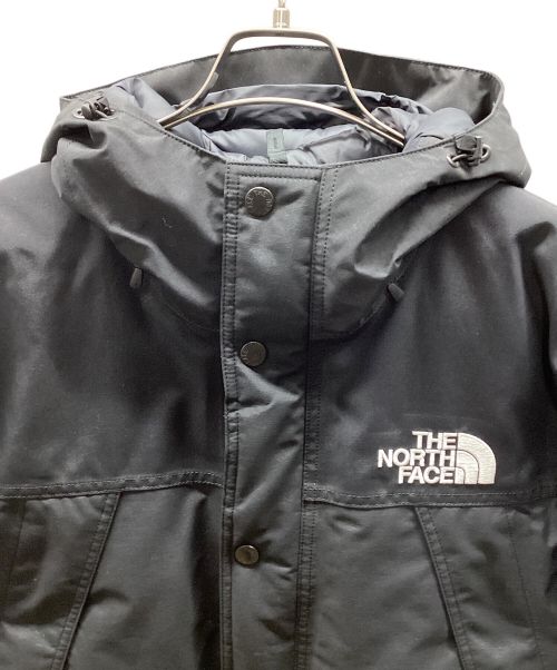 THE NORTH FACE（ザ ノース フェイス）THE NORTH FACE (ザ ノース フェイス) Mountain Down Jacket（マウンテンダウンジャケット） ブラック サイズ:Mの古着・服飾アイテム