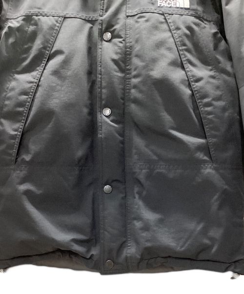 THE NORTH FACE（ザ ノース フェイス）THE NORTH FACE (ザ ノース フェイス) Mountain Down Jacket（マウンテンダウンジャケット） ブラック サイズ:Mの古着・服飾アイテム