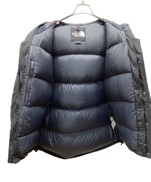 THE NORTH FACE（ザ ノース フェイス）THE NORTH FACE (ザ ノース フェイス) Mountain Down Jacket（マウンテンダウンジャケット） ブラック サイズ:Mの古着・服飾アイテム