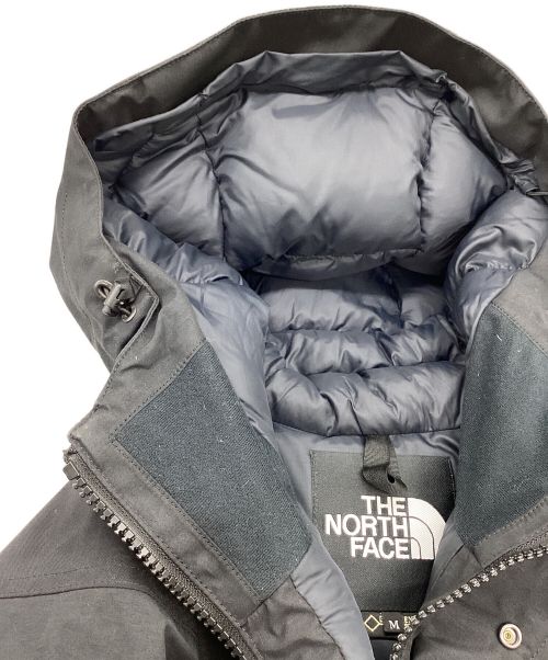 THE NORTH FACE（ザ ノース フェイス）THE NORTH FACE (ザ ノース フェイス) Mountain Down Jacket（マウンテンダウンジャケット） ブラック サイズ:Mの古着・服飾アイテム