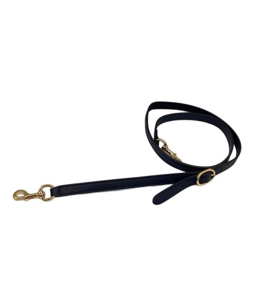 GUCCI（グッチ）GUCCI (グッチ) ボストンバッグ グレー×ネイビーの古着・服飾アイテム