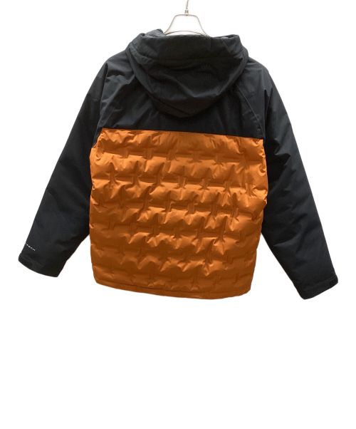 Columbia（コロンビア）Columbia (コロンビア) GRAND TREK II DOWN HOODED JACKET オレンジ×ブラック サイズ:Lの古着・服飾アイテム