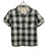 JELADOジェラード）の古着「半袖シャツ」｜グレー