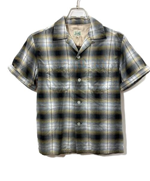 JELADO（ジェラード）JELADO (ジェラード) 半袖シャツ グレー サイズ:Sの古着・服飾アイテム