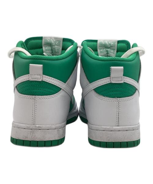 NIKE（ナイキ）NIKE (ナイキ) NIKE DUNKHI RETRO BTTYS グリーン×ホワイト サイズ:25の古着・服飾アイテム