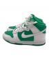 NIKE (ナイキ) NIKE DUNKHI RETRO BTTYS グリーン×ホワイト サイズ:25：4000円