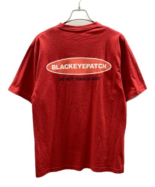 THE BLACK EYE PATCH（ブラックアイパッチ）THE BLACK EYE PATCH (ブラックアイパッチ) 半袖カットソー レッド サイズ:Mの古着・服飾アイテム