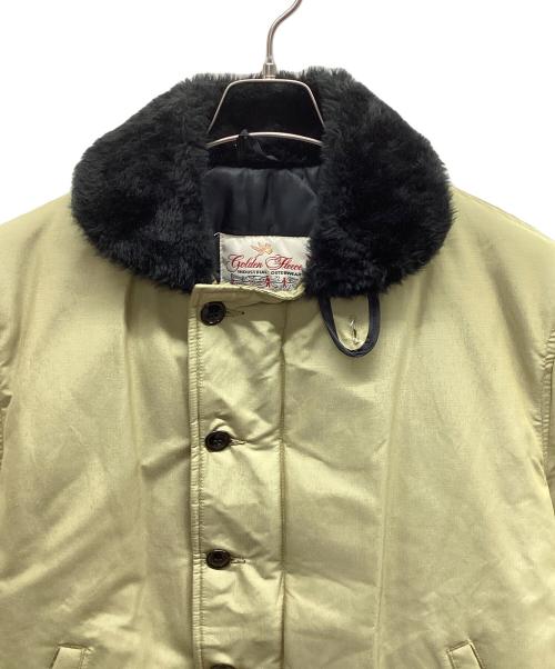 GOLDEN FLEECE（ゴールデン フリース）GOLDEN FLEECE (ゴールデン フリース) NA-1デッキジャケット カーキ サイズ:Mの古着・服飾アイテム