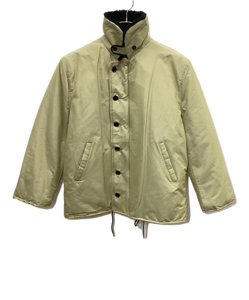 GOLDEN FLEECE（ゴールデン フリース）GOLDEN FLEECE (ゴールデン フリース) NA-1デッキジャケット カーキ サイズ:Mの古着・服飾アイテム