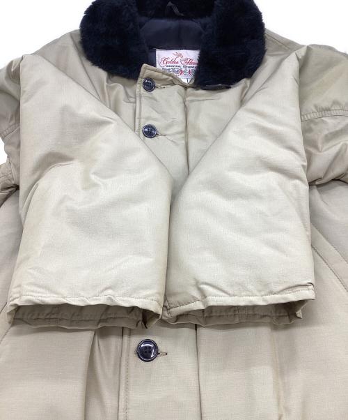 GOLDEN FLEECE（ゴールデン フリース）GOLDEN FLEECE (ゴールデン フリース) NA-1デッキジャケット カーキ サイズ:Mの古着・服飾アイテム