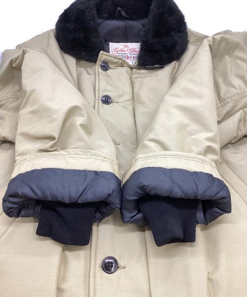 GOLDEN FLEECE（ゴールデン フリース）GOLDEN FLEECE (ゴールデン フリース) NA-1デッキジャケット カーキ サイズ:Mの古着・服飾アイテム