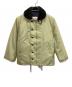 GOLDEN FLEECE（ゴールデン フリース）の古着「NA-1デッキジャケット」｜カーキ