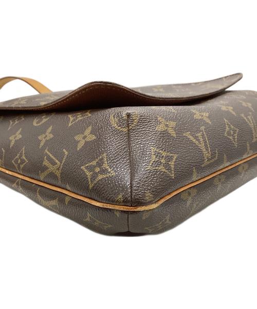LOUIS VUITTON（ルイ ヴィトン）LOUIS VUITTON (ルイ ヴィトン) ルイヴィトン/モノグラム/ミュゼット/M51256/ショルダーバッグ ブラウンの古着・服飾アイテム