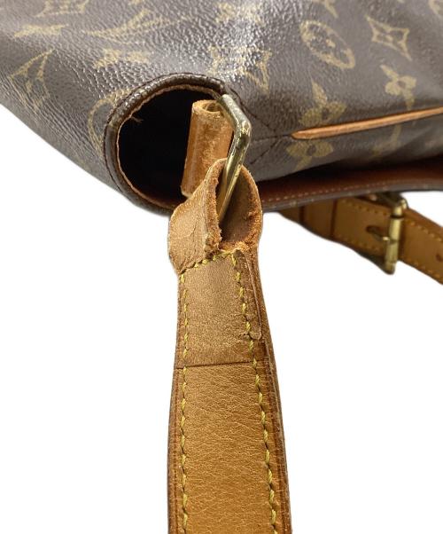 LOUIS VUITTON（ルイ ヴィトン）LOUIS VUITTON (ルイ ヴィトン) ルイヴィトン/モノグラム/ミュゼット/M51256/ショルダーバッグ ブラウンの古着・服飾アイテム