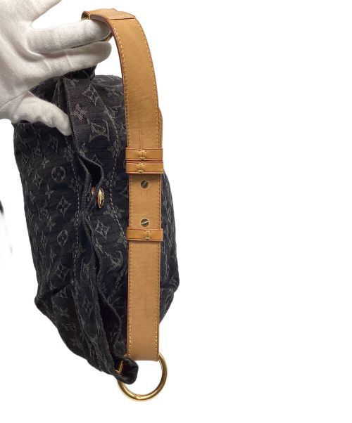 LOUIS VUITTON（ルイ ヴィトン）LOUIS VUITTON (ルイ ヴィトン) モノグラム・デニム デイリーPM ブラックの古着・服飾アイテム