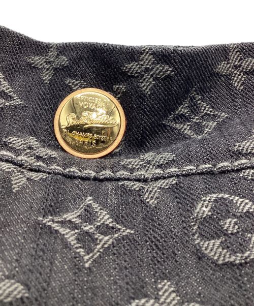 LOUIS VUITTON（ルイ ヴィトン）LOUIS VUITTON (ルイ ヴィトン) モノグラム・デニム デイリーPM ブラックの古着・服飾アイテム