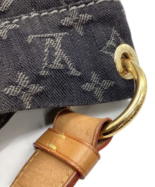 LOUIS VUITTON（ルイ ヴィトン）LOUIS VUITTON (ルイ ヴィトン) モノグラム・デニム デイリーPM ブラックの古着・服飾アイテム