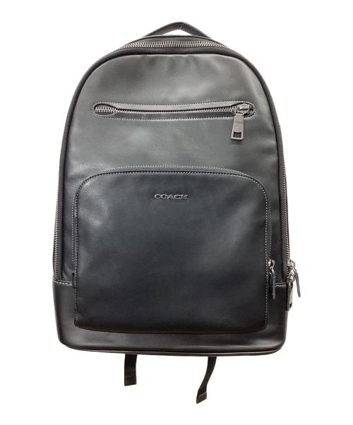COACH（コーチ）COACH (コーチ) イーサン バックパック ブラックの古着・服飾アイテム
