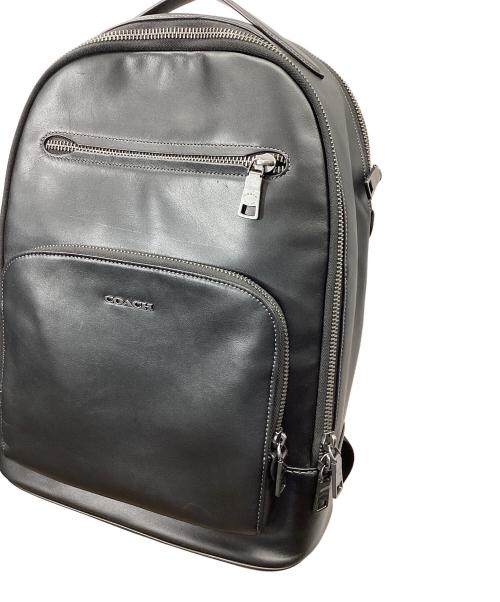 COACH（コーチ）COACH (コーチ) イーサン バックパック ブラックの古着・服飾アイテム