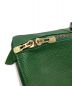 中古・古着 LOUIS VUITTON (ルイ ヴィトン) キーポル50 グリーン：50000円