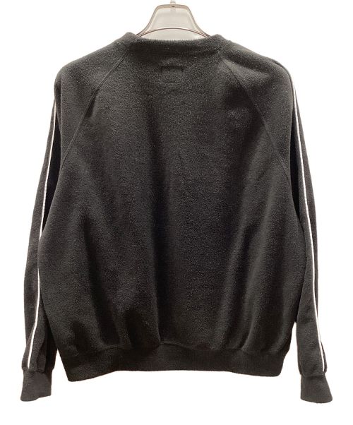 Needles（ニードルズ）Needles (ニードルズ) フリースクルーネックシャツ ブラック サイズ:Mの古着・服飾アイテム