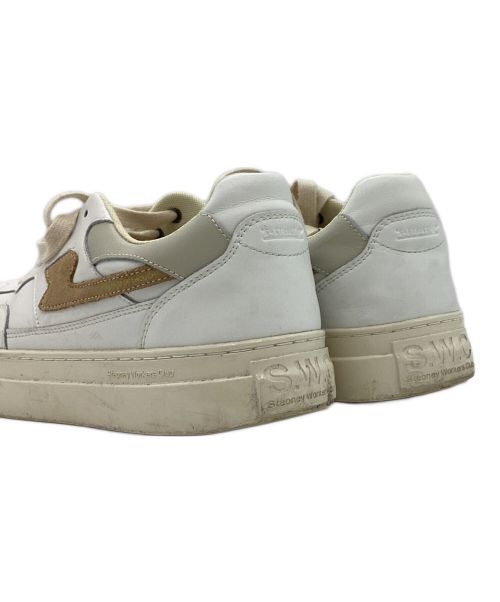 Stepney Workers Club（ステファニー ワーカーズ クラブ）Stepney Workers Club (ステップニー ワーカーズ クラブ) Pearl S-Strike ホワイト サイズ:43の古着・服飾アイテム