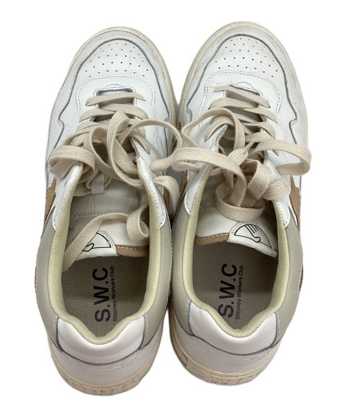 Stepney Workers Club（ステファニー ワーカーズ クラブ）Stepney Workers Club (ステップニー ワーカーズ クラブ) Pearl S-Strike ホワイト サイズ:43の古着・服飾アイテム