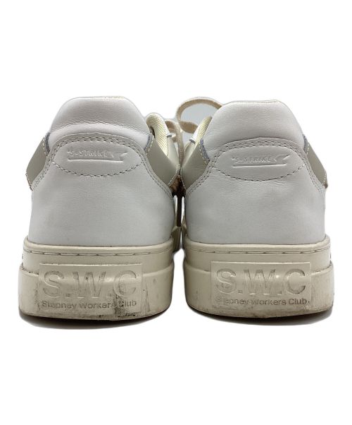 Stepney Workers Club（ステファニー ワーカーズ クラブ）Stepney Workers Club (ステップニー ワーカーズ クラブ) Pearl S-Strike ホワイト サイズ:43の古着・服飾アイテム