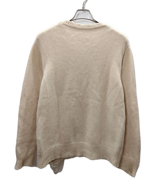 Maison Margiela（メゾンマルジェラ）Maison Margiela (メゾンマルジェラ) デストロイニット アイボリー サイズ:Sの古着・服飾アイテム