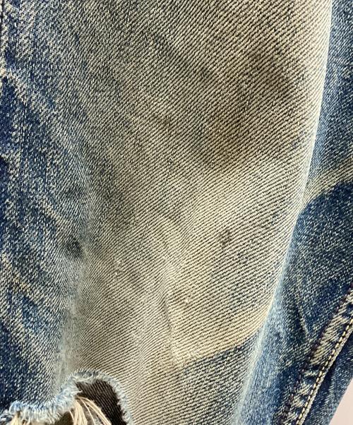 LEE（リー）LEE (リー) ダメージデニムパンツ インディゴ サイズ:29×33の古着・服飾アイテム
