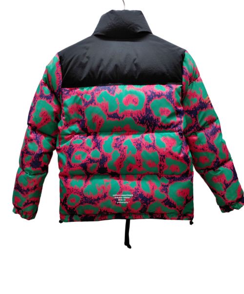 uniform experiment（ユニフォームエクスペリメント）uniform experiment (ユニフォームエクスペリメント) REVERSIBLE HOODED DOWN BLOUSON ネイビー サイズ:Sの古着・服飾アイテム