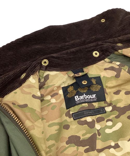 Barbour（バブアー）Barbour (バブアー) SOPHNET. (ソフネット) ビデイルジャケット グリーン サイズ:Sの古着・服飾アイテム