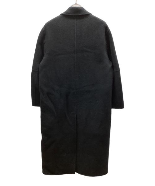 TODAYFUL（トゥデイフル）TODAYFUL (トゥデイフル) Merinowool Over Coat ブラック サイズ:38の古着・服飾アイテム
