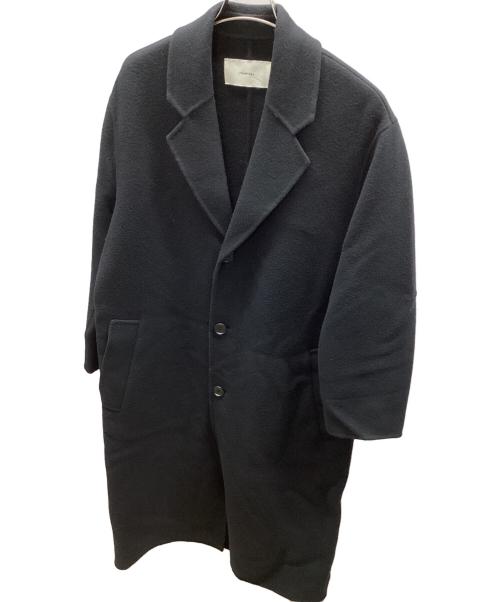 TODAYFUL（トゥデイフル）TODAYFUL (トゥデイフル) Merinowool Over Coat ブラック サイズ:38の古着・服飾アイテム
