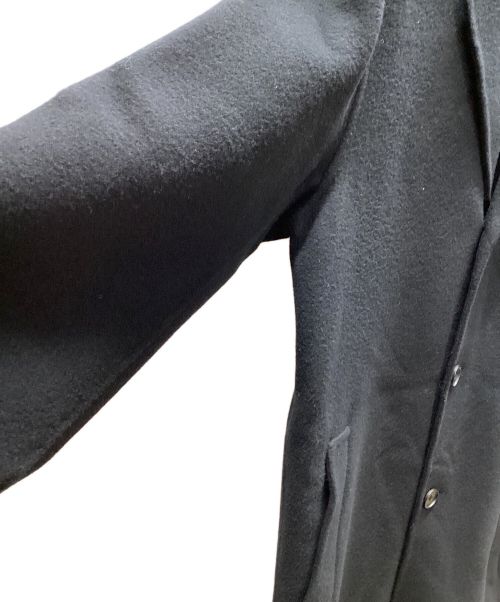 TODAYFUL（トゥデイフル）TODAYFUL (トゥデイフル) Merinowool Over Coat ブラック サイズ:38の古着・服飾アイテム