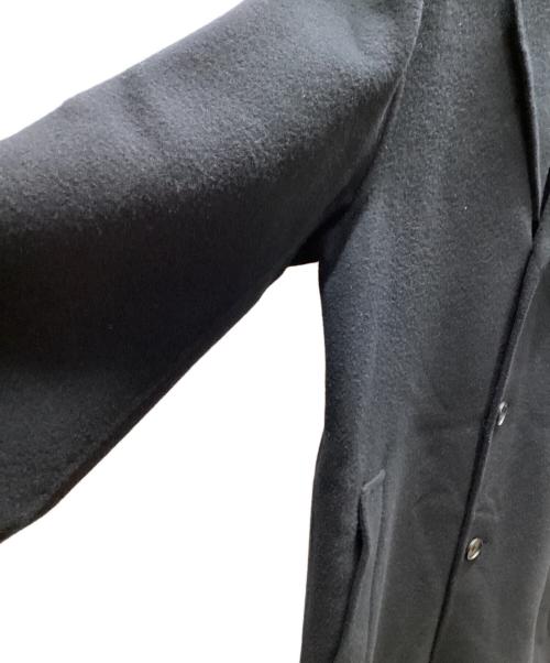 TODAYFUL（トゥデイフル）TODAYFUL (トゥデイフル) Merinowool Over Coat ブラック サイズ:38の古着・服飾アイテム