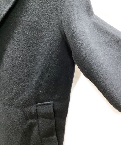 TODAYFUL（トゥデイフル）TODAYFUL (トゥデイフル) Merinowool Over Coat ブラック サイズ:38の古着・服飾アイテム