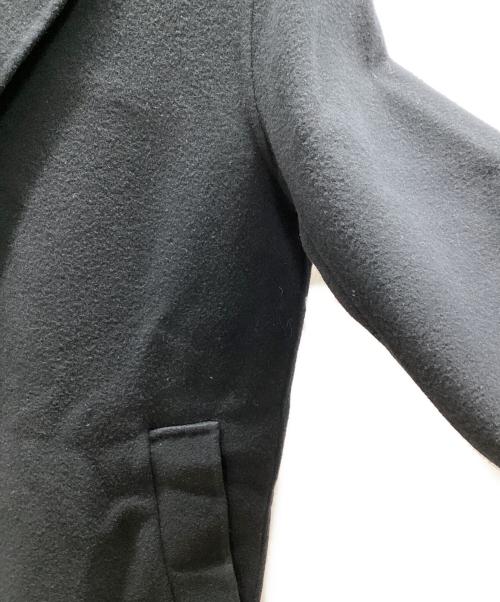 TODAYFUL（トゥデイフル）TODAYFUL (トゥデイフル) Merinowool Over Coat ブラック サイズ:38の古着・服飾アイテム