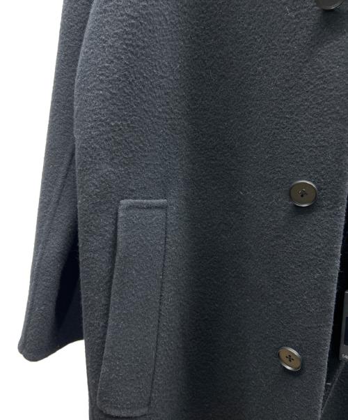 TODAYFUL（トゥデイフル）TODAYFUL (トゥデイフル) Merinowool Over Coat ブラック サイズ:38の古着・服飾アイテム