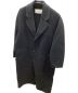 中古・古着 TODAYFUL (トゥデイフル) Merinowool Over Coat ブラック サイズ:38：70000円