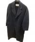 中古・古着 TODAYFUL (トゥデイフル) Merinowool Over Coat ブラック サイズ:38：63000円