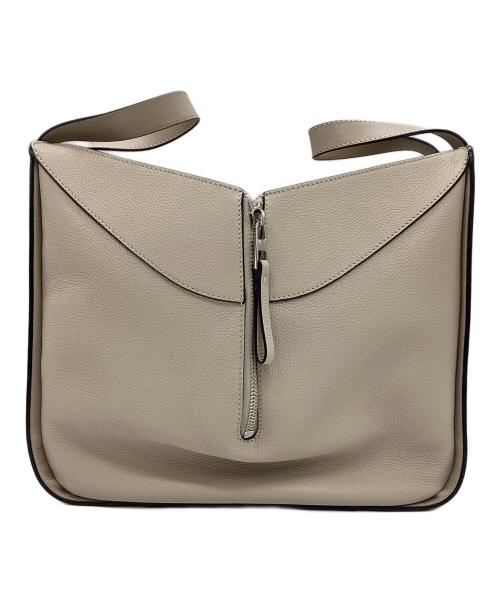 LOEWE（ロエベ）LOEWE (ロエベ) ハンモックバッグ ベージュの古着・服飾アイテム