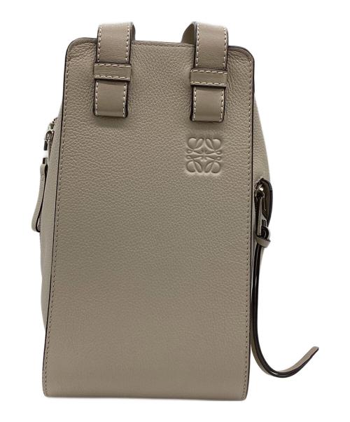 LOEWE（ロエベ）LOEWE (ロエベ) ハンモックバッグ ベージュの古着・服飾アイテム