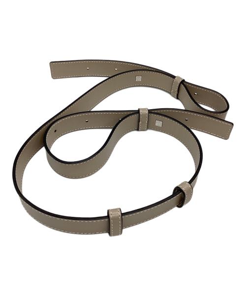 LOEWE（ロエベ）LOEWE (ロエベ) ハンモックバッグ ベージュの古着・服飾アイテム
