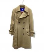 BLUE LABEL CRESTBRIDGEブルーレーベルクレストブリッジ）の古着「トレンチコート」｜ベージュ