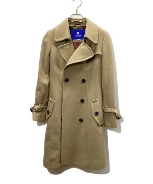 BLUE LABEL CRESTBRIDGE（ブルーレーベルクレストブリッジ）BLUE LABEL CRESTBRIDGE (ブルーレーベルクレストブリッジ) トレンチコート ベージュ サイズ:36の古着・服飾アイテム