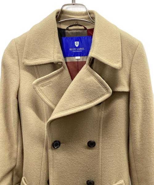 BLUE LABEL CRESTBRIDGE（ブルーレーベルクレストブリッジ）BLUE LABEL CRESTBRIDGE (ブルーレーベルクレストブリッジ) トレンチコート ベージュ サイズ:36の古着・服飾アイテム