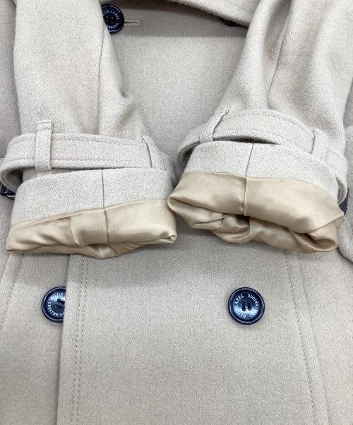 BLUE LABEL CRESTBRIDGE（ブルーレーベルクレストブリッジ）BLUE LABEL CRESTBRIDGE (ブルーレーベルクレストブリッジ) トレンチコート ベージュ サイズ:36の古着・服飾アイテム