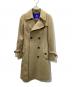 BLUE LABEL CRESTBRIDGE（ブルーレーベルクレストブリッジ）の古着「トレンチコート」｜ベージュ